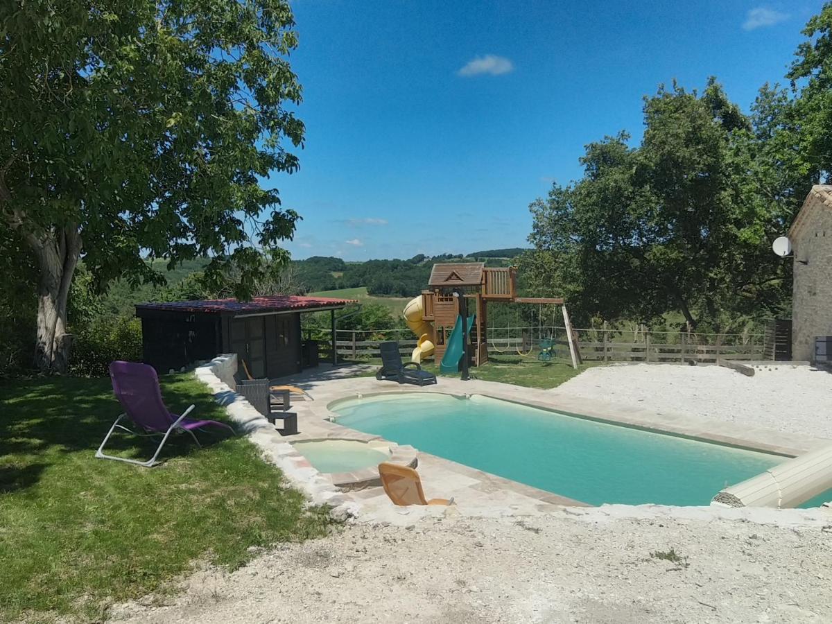 Gite De Caractere En Pleine Nature Bourg-de-Visa Exterior photo